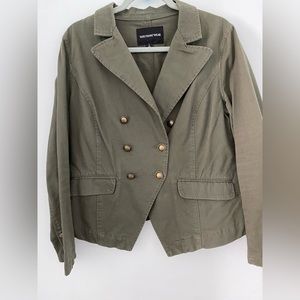 Double Breasted Casual Blazer